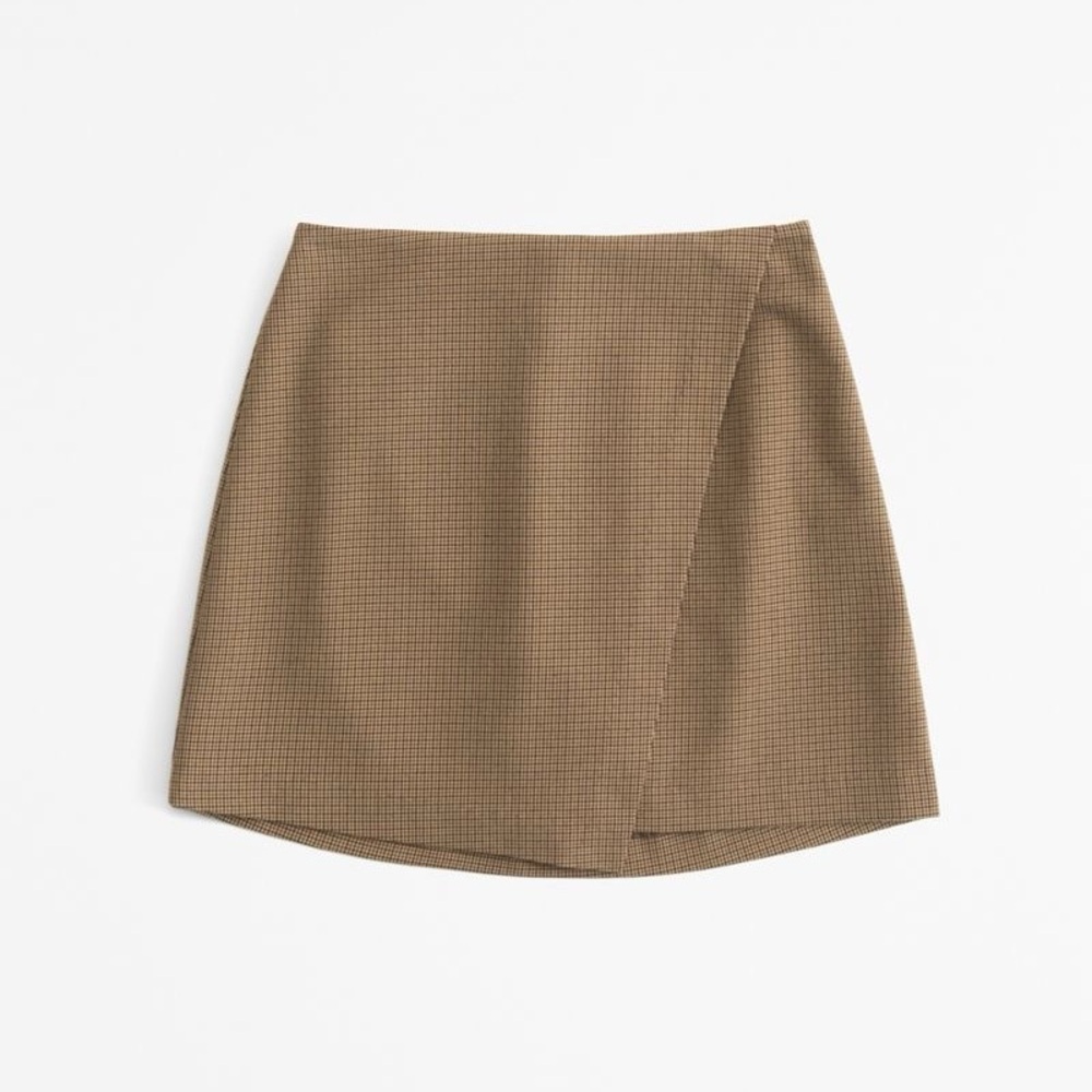 NWT Abercrombie Scarlett High Waist Mini Skirt - XXS